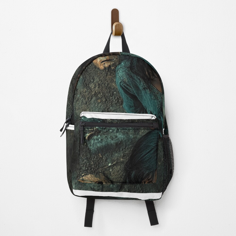 Vista previa del artículo con la obra «Mochila», diseñado y vendido por RicoInStudios.