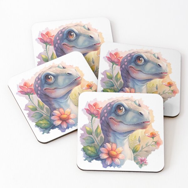 Item preview, Prehistoric Florals designed and sold by SibMa.