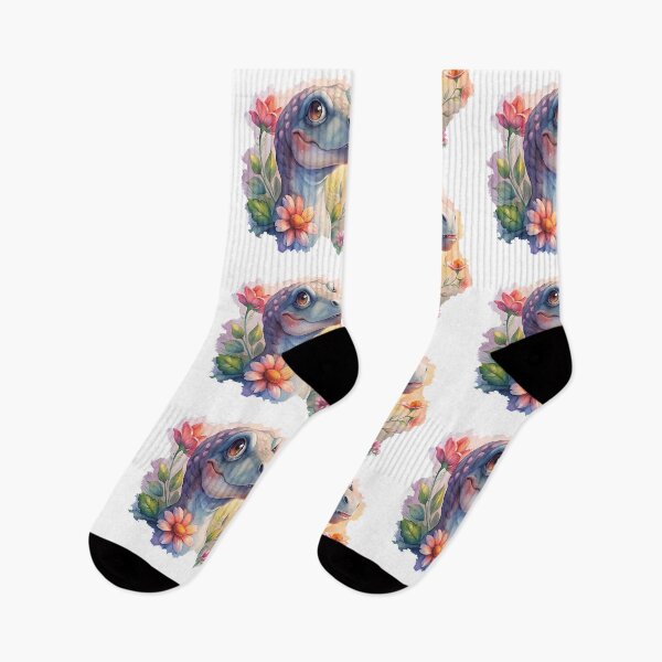 Item preview, Prehistoric Florals designed and sold by SibMa.
