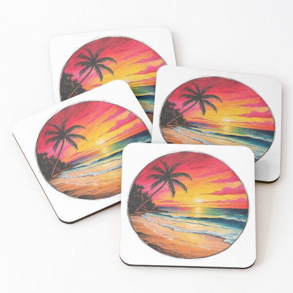 Item preview, Beach Sunset Shirts and More designed and sold by Toto Designs.