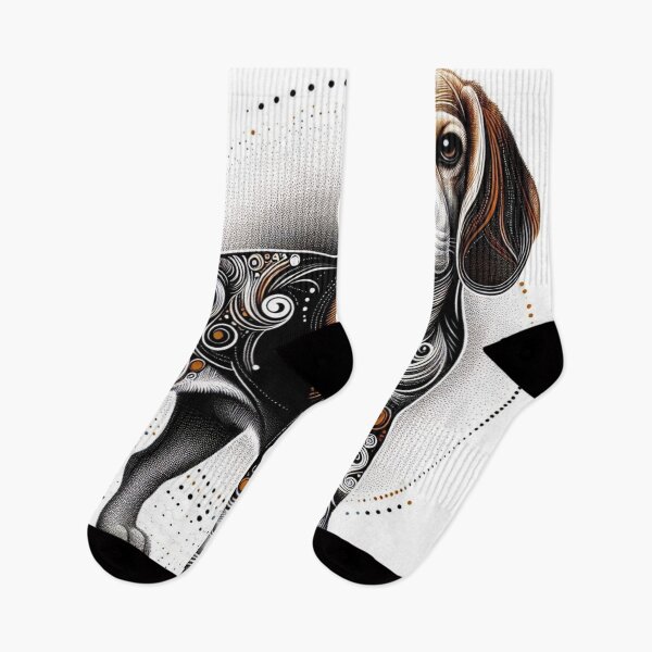Item preview, Fractal Beagle Portrait  designed and sold by Wags & Tails.