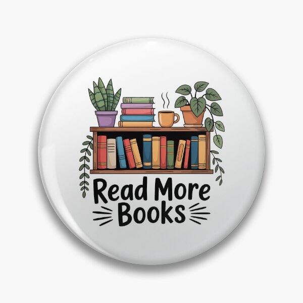 Item preview, Read More Books – Motivational Book Lover Sticker designed and sold by Love Between Pages.