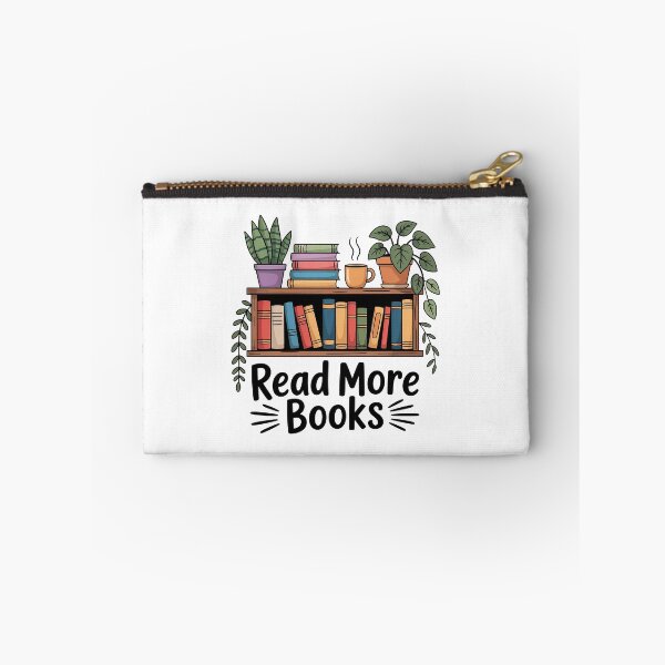 Item preview, Read More Books – Motivational Book Lover Sticker designed and sold by Love Between Pages.