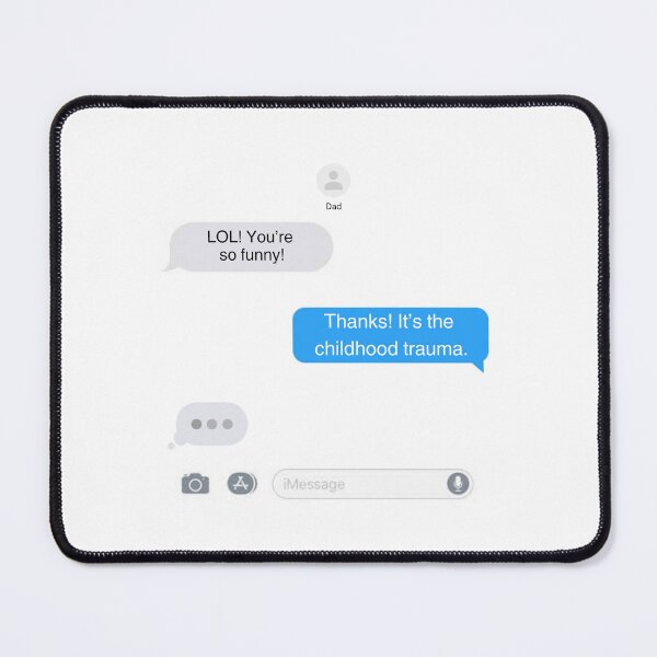 Item preview, You're So Funny! designed and sold by IntrusiveThoughts.