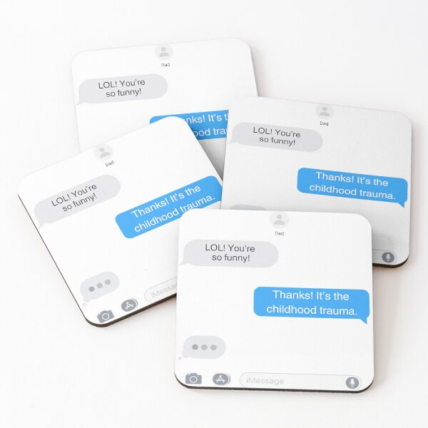 Item preview, You're So Funny! designed and sold by IntrusiveThoughts.