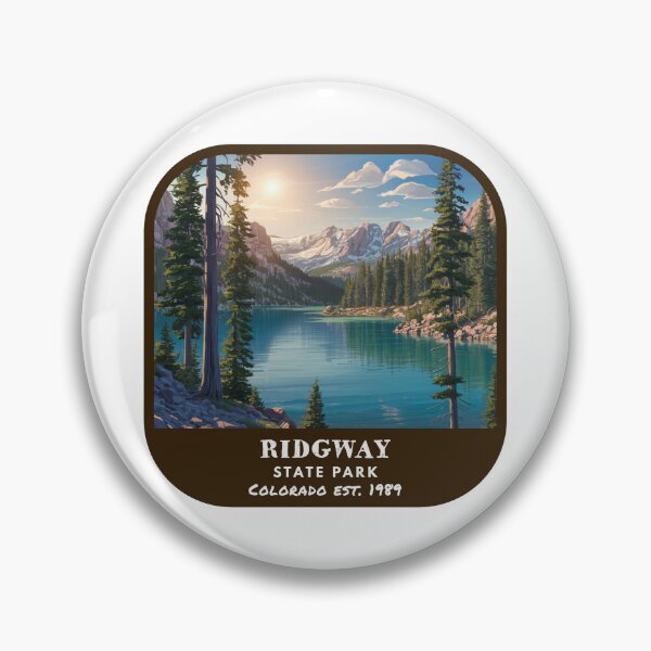 Item preview, Vintage Ridgway State Park (Colorado State Park) designed and sold by RabbitK.