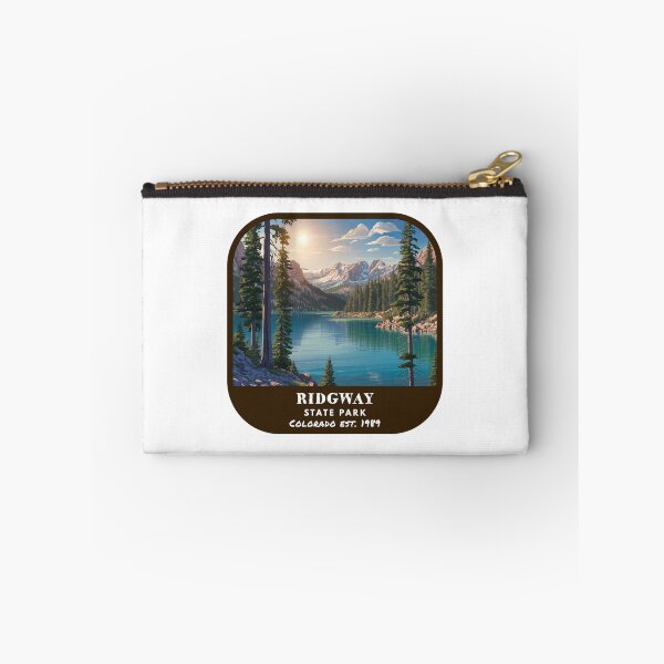 Item preview, Vintage Ridgway State Park (Colorado State Park) designed and sold by RabbitK.