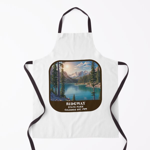 Item preview, Vintage Ridgway State Park (Colorado State Park) designed and sold by RabbitK.