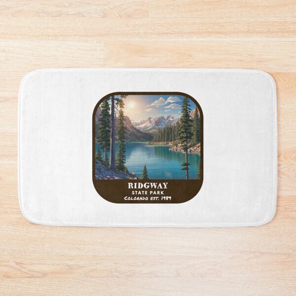Item preview, Vintage Ridgway State Park (Colorado State Park) designed and sold by RabbitK.
