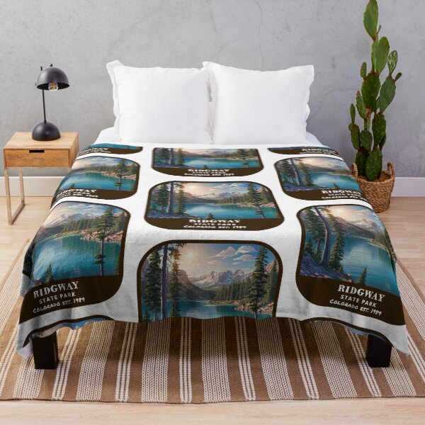 Item preview, Vintage Ridgway State Park (Colorado State Park) designed and sold by RabbitK.