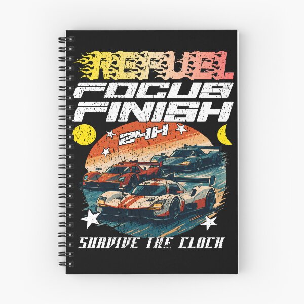 Item preview, REFUEL FOCUS FINISH 24H SURVIVE THE CLOCK cool endurance sports car motorsport fan racing fanatic race lover motor enthusiast designed and sold by Jt41.