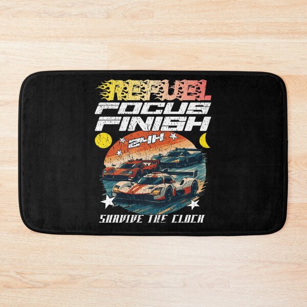 Item preview, REFUEL FOCUS FINISH 24H SURVIVE THE CLOCK cool endurance sports car motorsport fan racing fanatic race lover motor enthusiast designed and sold by Jt41.