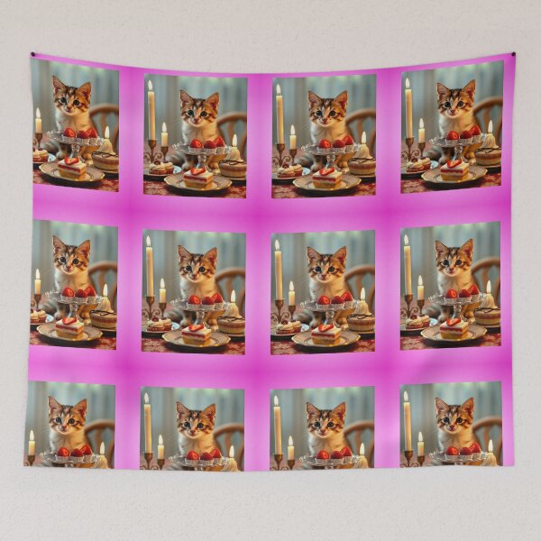 Item preview, Gato lindo bebé designed and sold by Storevippink90.