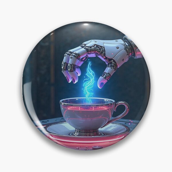 Item preview, Cyber‑Tea Ritual designed and sold by TONSNAP.
