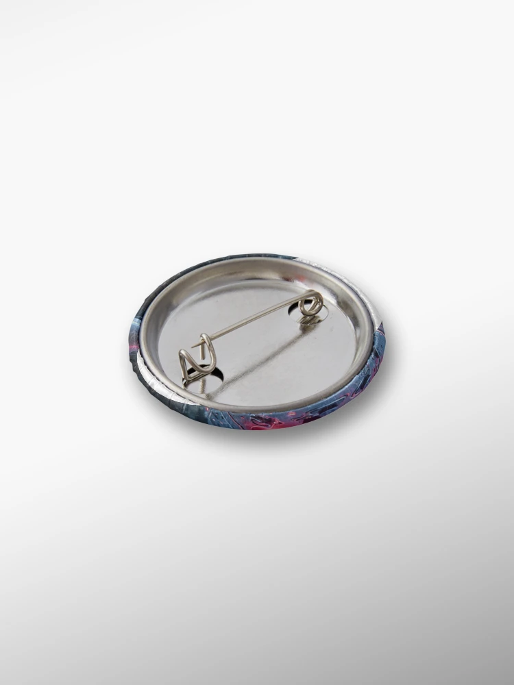 Thumbnail 2 of 3, Pin, Cyber‑Tea Ritual designed and sold by TONSNAP.