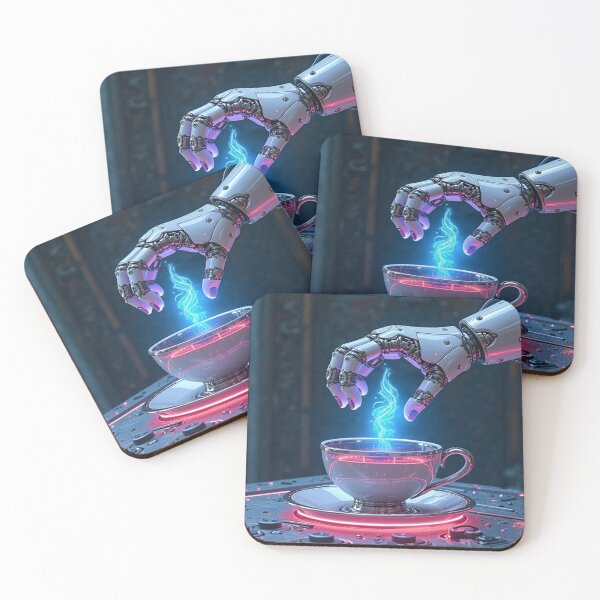 Item preview, Cyber‑Tea Ritual designed and sold by TONSNAP.