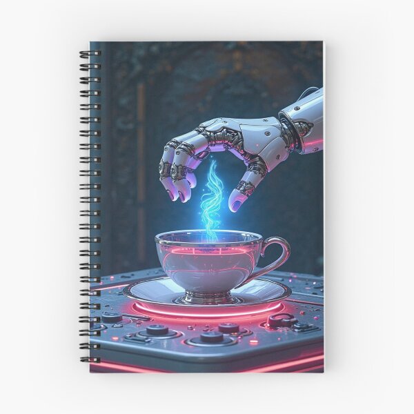 Item preview, Cyber‑Tea Ritual designed and sold by TONSNAP.