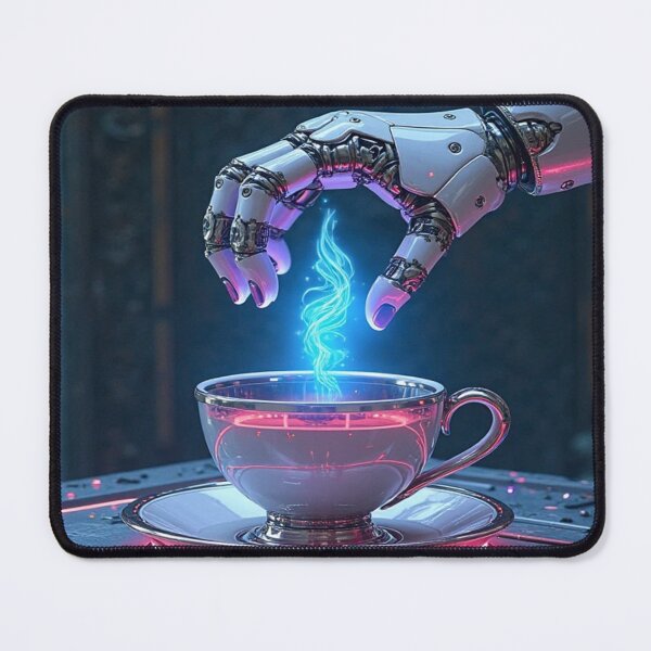 Item preview, Cyber‑Tea Ritual designed and sold by TONSNAP.