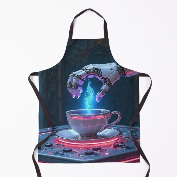 Item preview, Cyber‑Tea Ritual designed and sold by TONSNAP.