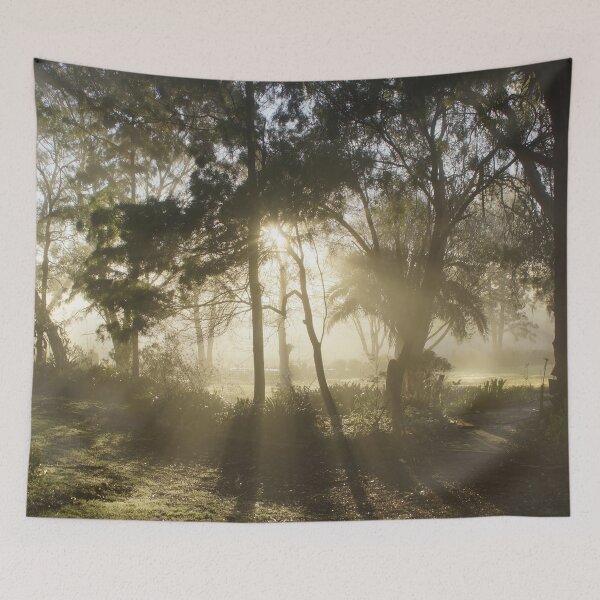 Item preview, Dawn at Magpie Springs by Adelaide Artist Avril Thomas  designed and sold by MagpieSprings.