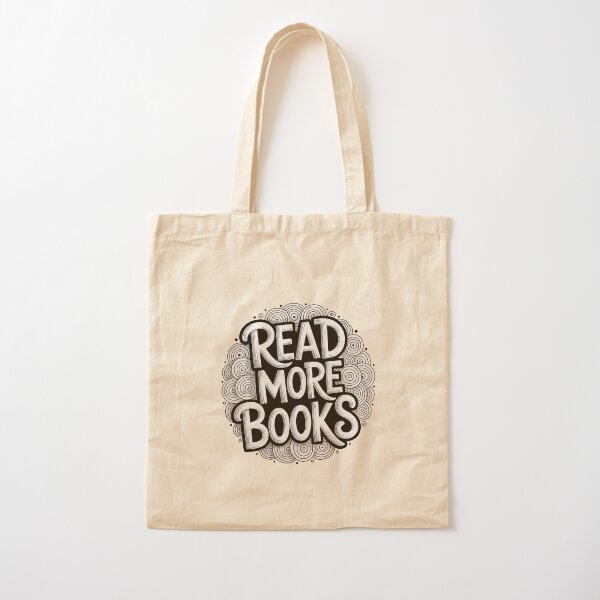 Aperçu de l'œuvre Read More Books – Book Lover créée et vendue par Love Between Pages.