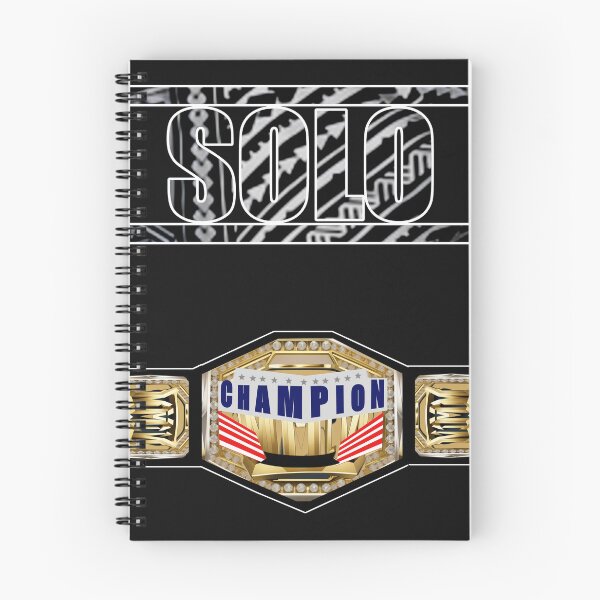 Item preview, SOLO CHAMPION Solo Sikoa Printed US Title Belt Collection designed and sold by TShirtImpress.