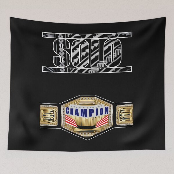 Item preview, SOLO CHAMPION Solo Sikoa Printed US Title Belt Collection designed and sold by TShirtImpress.