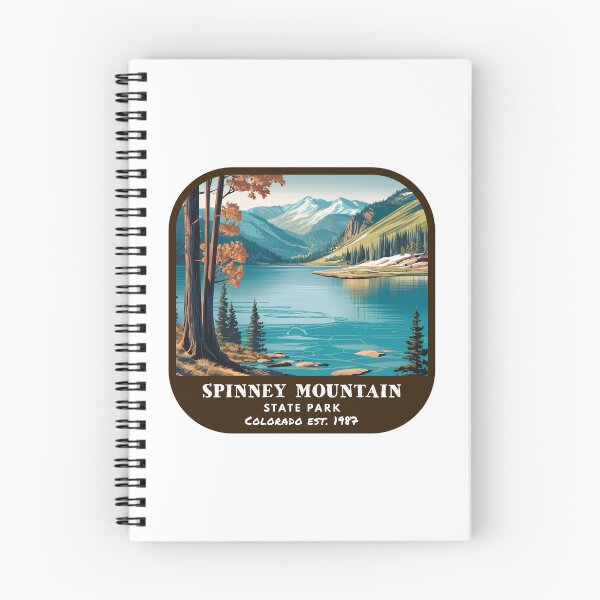 Item preview, Vintage Spinney Mountain State Park (Colorado State Park) designed and sold by RabbitK.