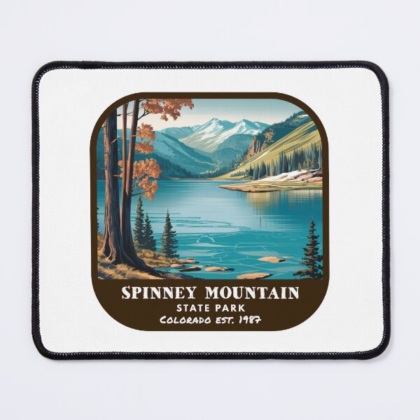 Item preview, Vintage Spinney Mountain State Park (Colorado State Park) designed and sold by RabbitK.