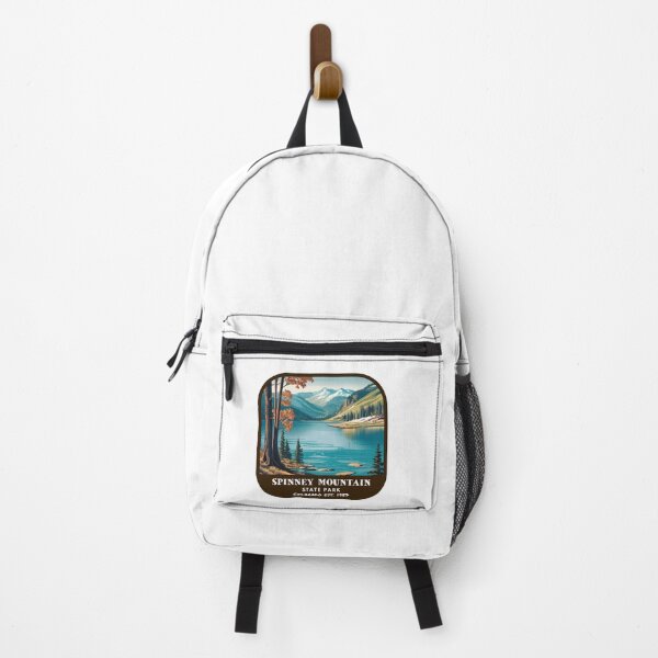 Item preview, Vintage Spinney Mountain State Park (Colorado State Park) designed and sold by RabbitK.