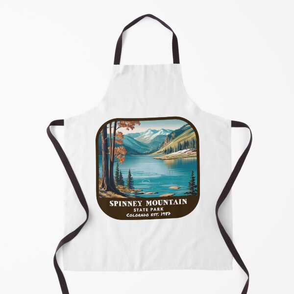 Item preview, Vintage Spinney Mountain State Park (Colorado State Park) designed and sold by RabbitK.