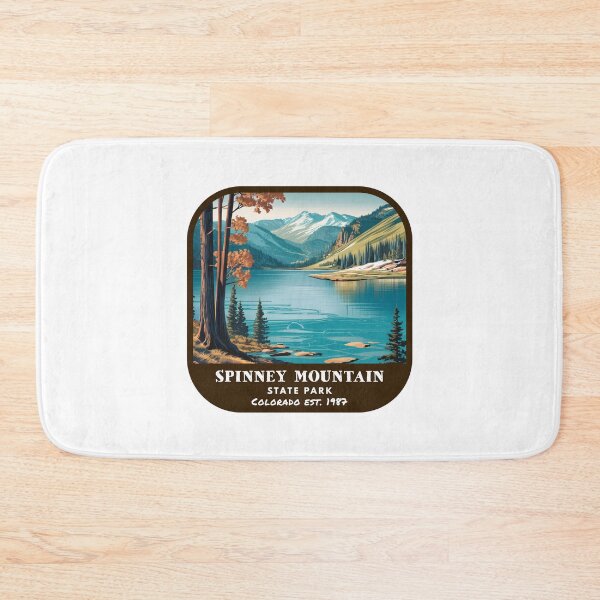 Item preview, Vintage Spinney Mountain State Park (Colorado State Park) designed and sold by RabbitK.