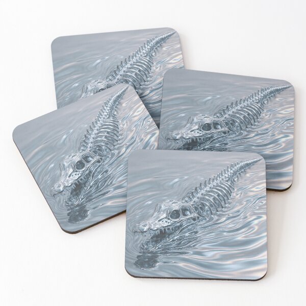 Item preview, Chromed Crocodile on Mercury designed and sold by Printbit.