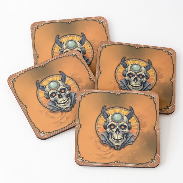 Item preview, The winged skull.  designed and sold by nicky2342.