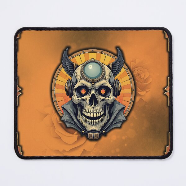 Item preview, The winged skull. designed and sold by nicky2342.