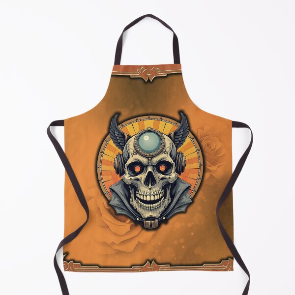 Item preview, The winged skull. designed and sold by nicky2342.