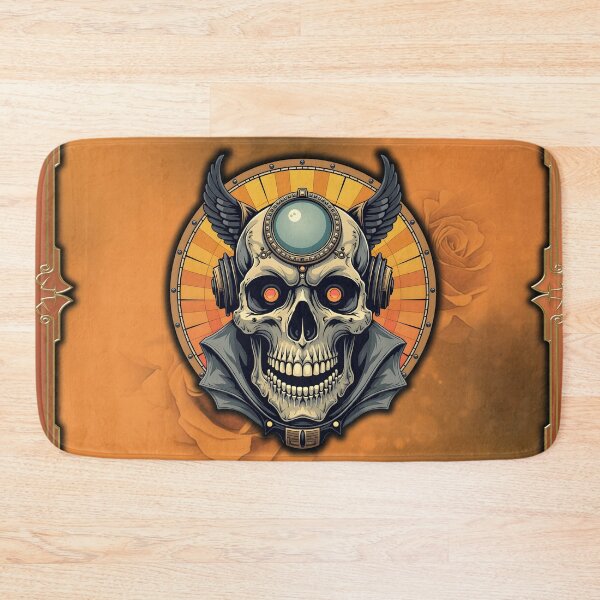 Item preview, The winged skull.  designed and sold by nicky2342.
