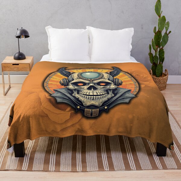 Item preview, The winged skull.  designed and sold by nicky2342.