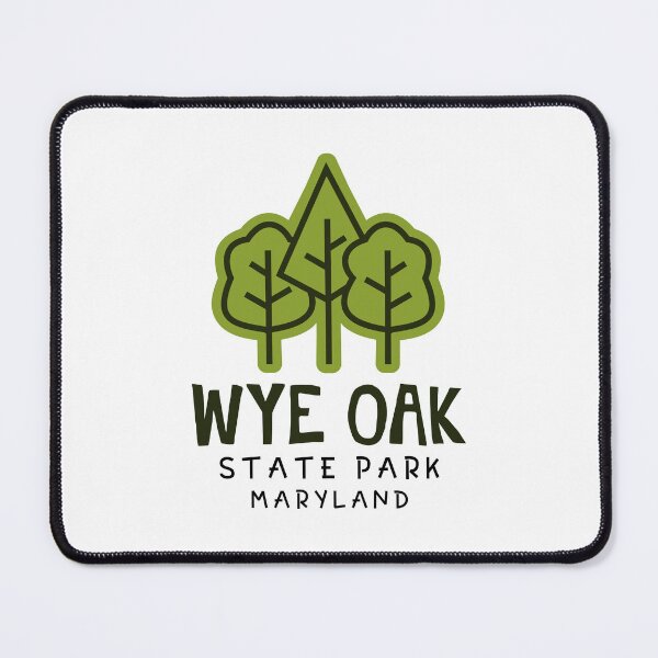 Item preview, Wye Oak State Park Maryland Trees designed and sold by bivenart.