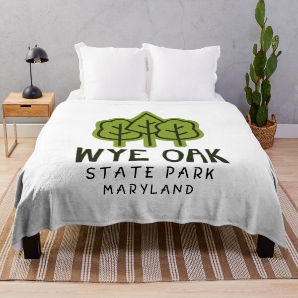 Item preview, Wye Oak State Park Maryland Trees designed and sold by bivenart.