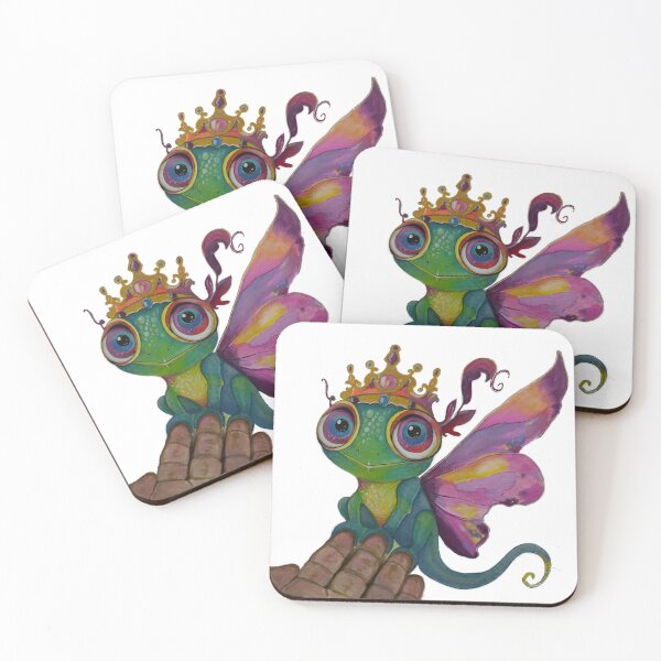 Item preview, Edgar the Chameleon Fairy Prince by Lexa (No BG) designed and sold by lexafinley.