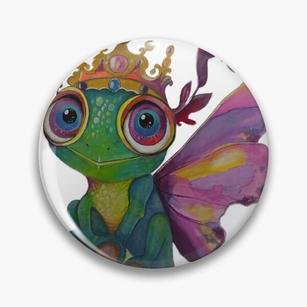 Item preview, Edgar the Chameleon Fairy Prince by Lexa (No BG) designed and sold by lexafinley.