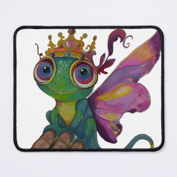 Item preview, Edgar the Chameleon Fairy Prince by Lexa (No BG) designed and sold by lexafinley.