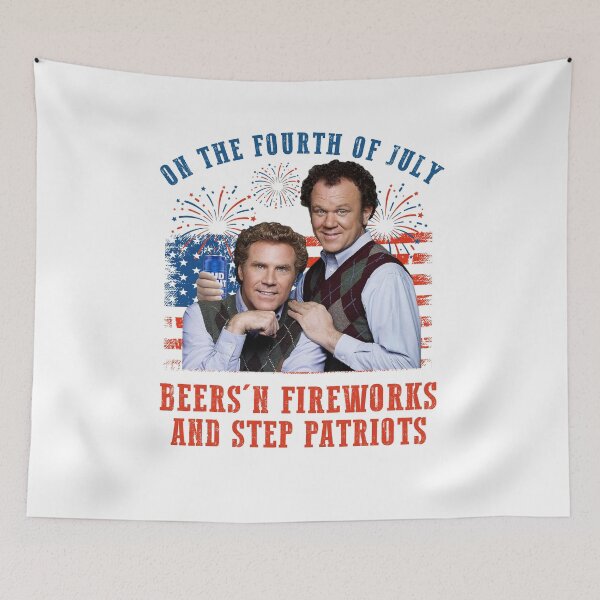 Item preview, On The Fourth Of July Retro Meme designed and sold by colcordnathaly.