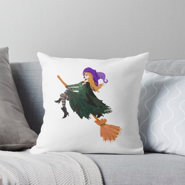 Item preview, whimsical witch designed and sold by Kim Prowse.