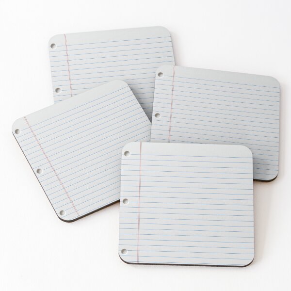 Item preview, Classic Lined Notebook Paper Design – Perfect for Students & Teachers designed and sold by JiffyGirls.