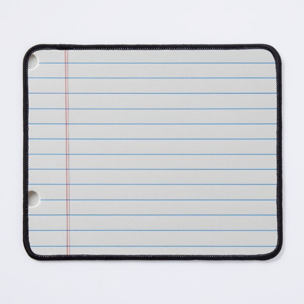 Item preview, Classic Lined Notebook Paper Design – Perfect for Students & Teachers designed and sold by JiffyGirls.