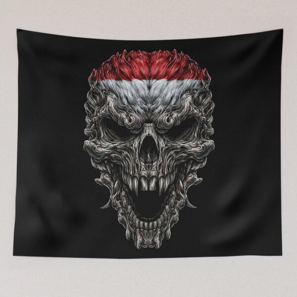 Artikelvorschau, Austria Skull Roar – Gothic Patriot Design entworfen und verkauft von wolfgangrainer.