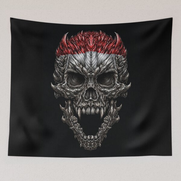 Artikelvorschau, Austria Skull Roar – Gothic Patriot Design entworfen und verkauft von wolfgangrainer.