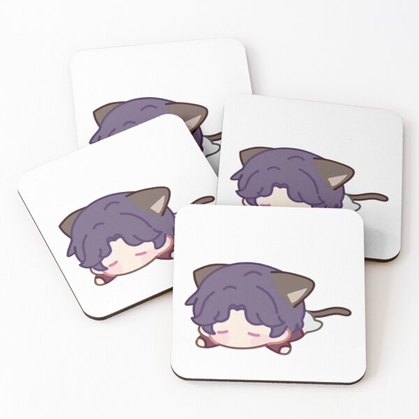 Item preview, Love and Deepspace Rafayel Sleeping Kitty  designed and sold by Otakubunny.